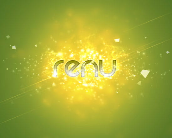 vignette2 renu Create A Cool Typography Effect in Photoshop
