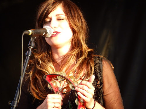 Nicole Atkins & The Black Sea at Ottawa Bluesfest 2011