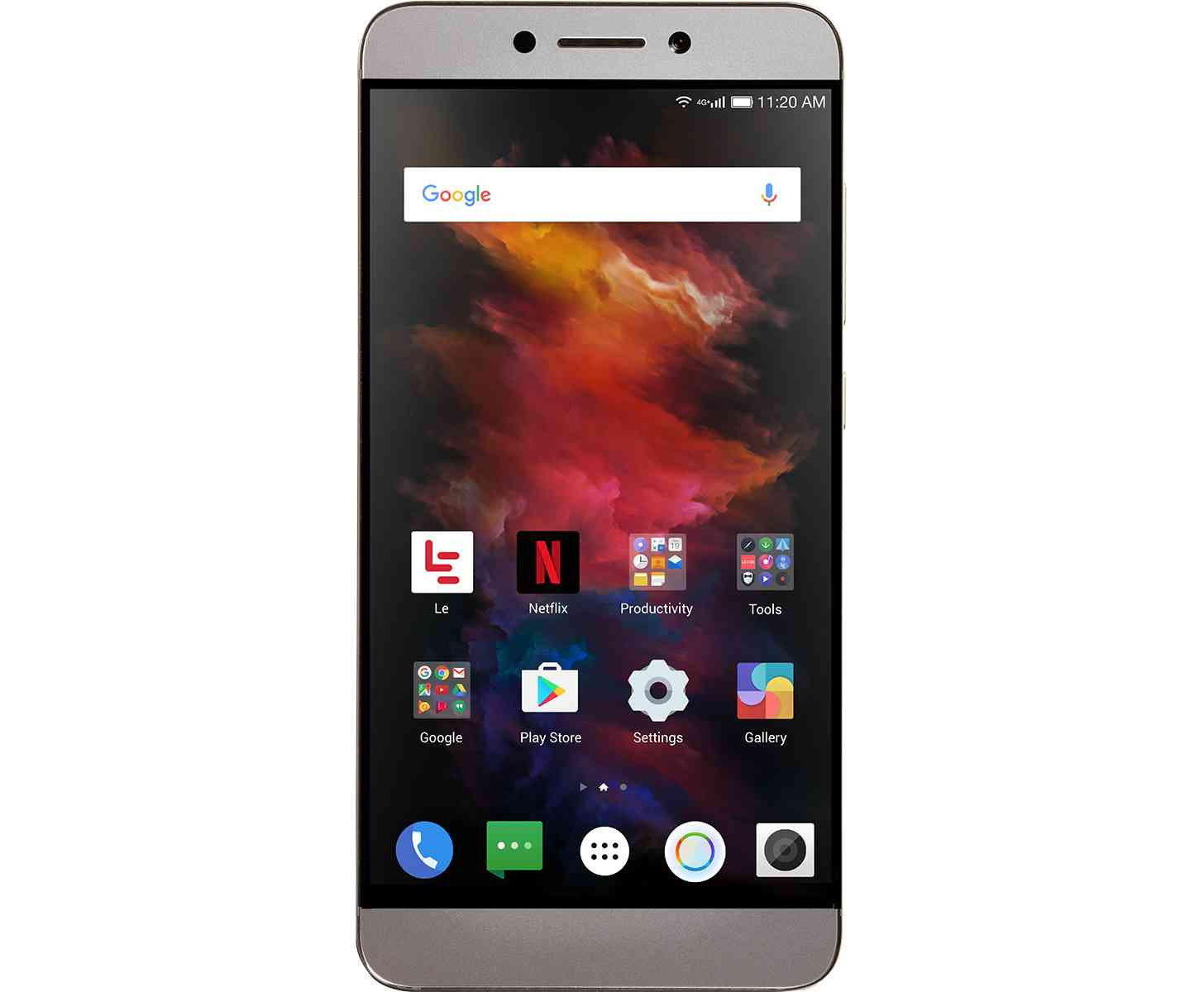 LeEco Le S3 app drawer update