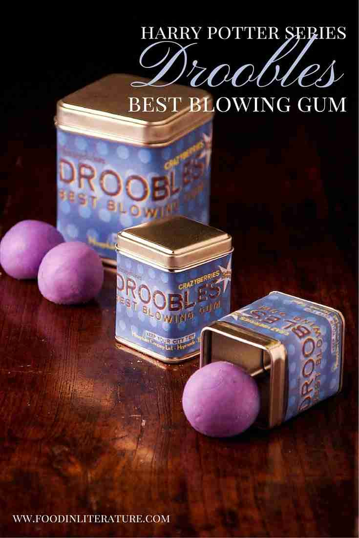 Drooble's Best Blowing Gum | Harry Potter | In Literature