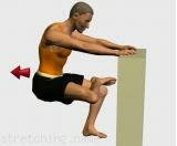 Estiramiento (stretching, streching) recomendado para:  triatlon,  correr,  cadera,  rapidos,  ciatica,  gluteo.
