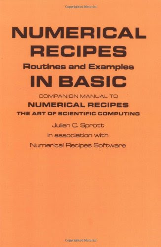 Numerical Recipes Routines and Examples in BASIC (First Edition)