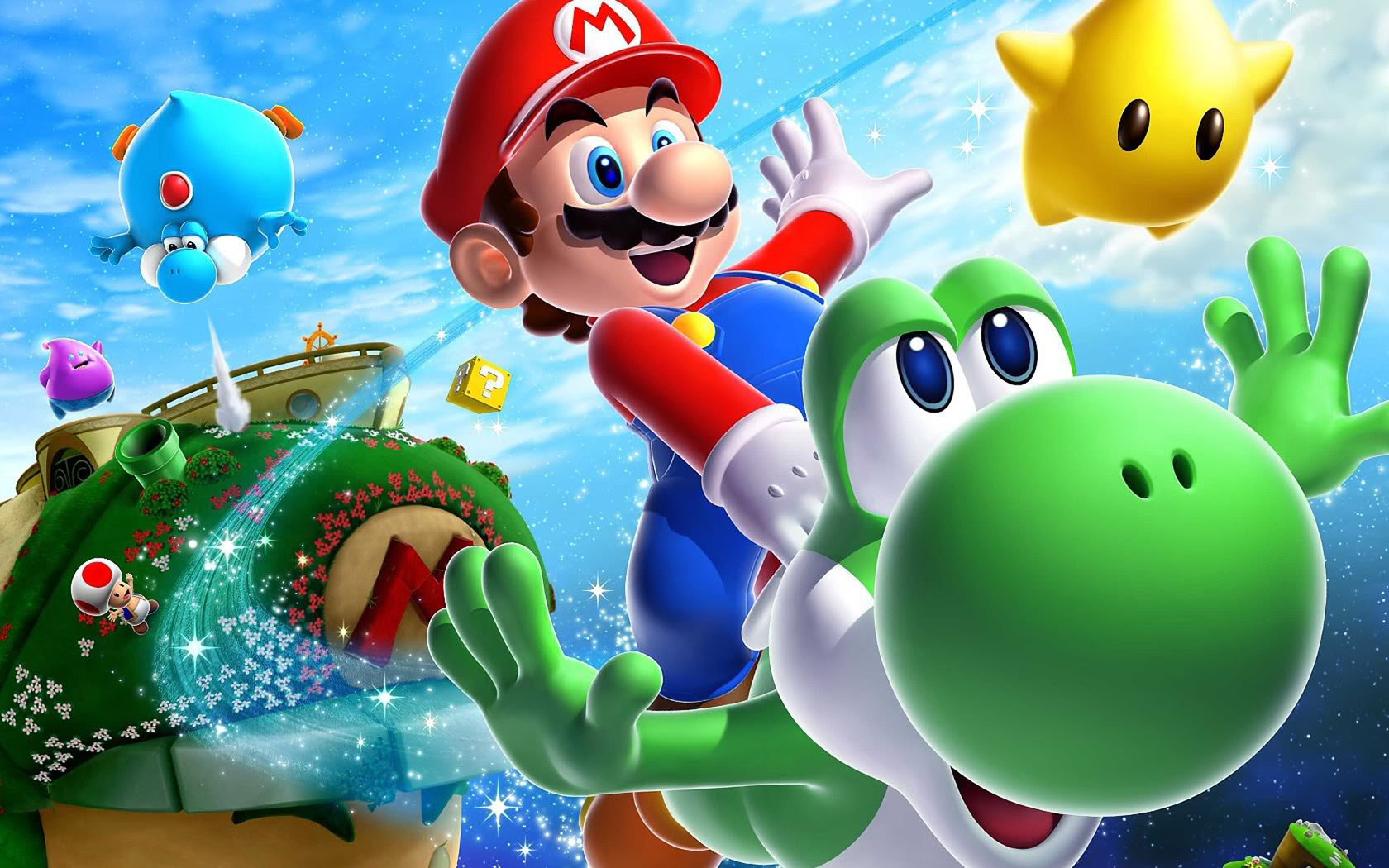 Un Joyeux Anniversaire A Super Mario Brain Damaged