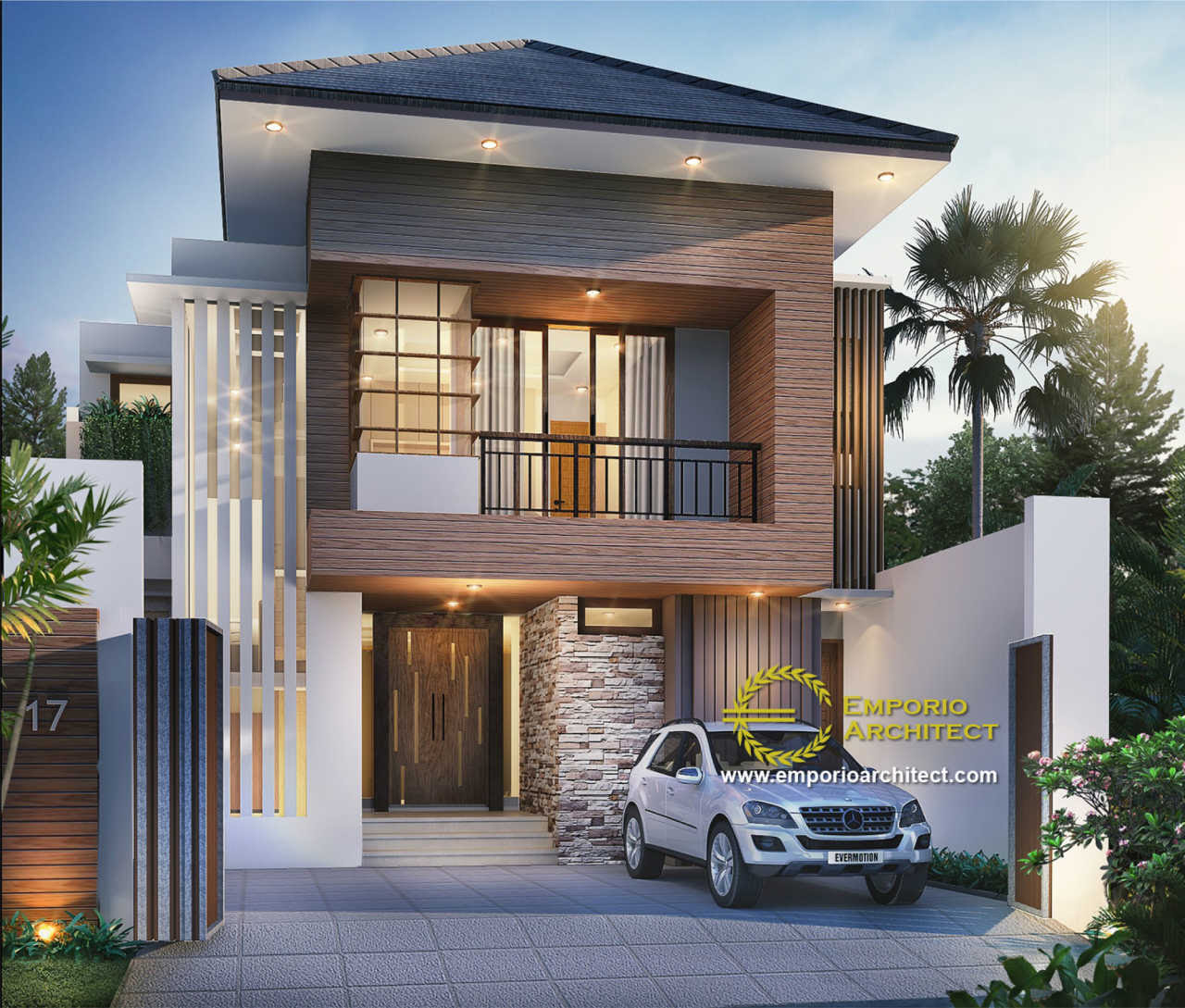 Jasa Arsitek Desain Rumah Ibu Ira Jakarta Jasa Arsitek Desain Rumah Ibu Ira Jakarta