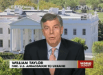 William Taylor US Ambassador to Ukraine.