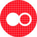 flickrredcheckcirclesocialmediaicon