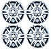 Set Of Four 16 Inch 2002, 2003, 2004, 2005, 2006, 2007, 2008, 2009 Nissan Altima Hubcaps Wheel Covers With A Silver Finish Buy