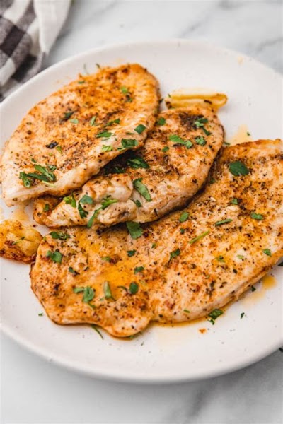 Turkey Breast Steaks Recipe