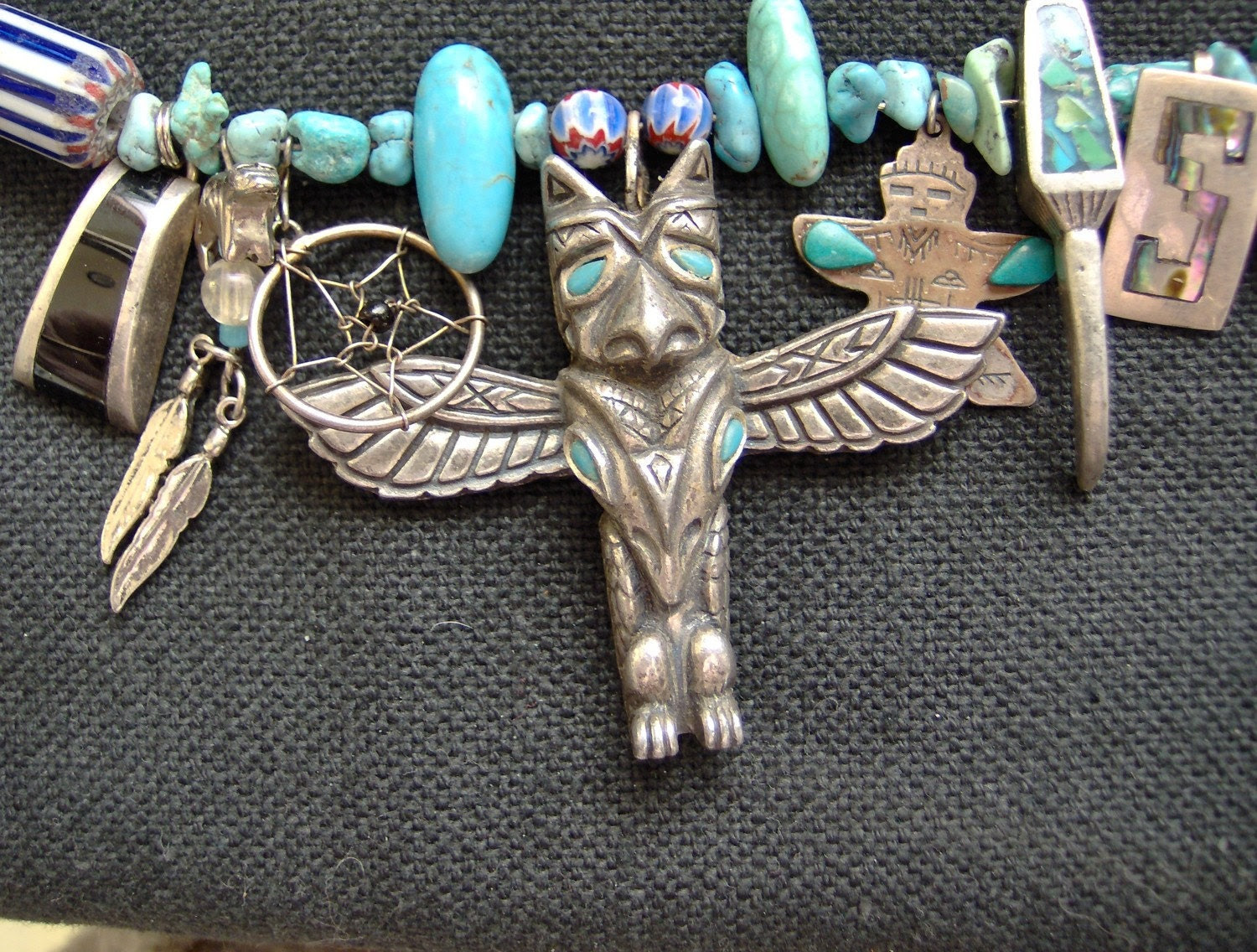 Southwest Treasure Necklace Nk-123