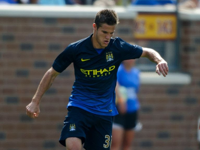 Bruno Zuculini has joined Manchester City