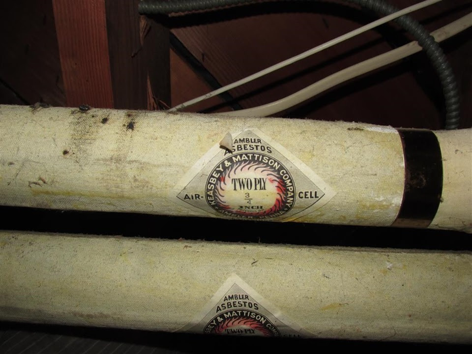 Asbestos in homes - Structure Tech Home Inspections