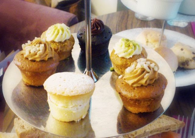 Afternoon Tea The King's Head Richmond North Yorkshire