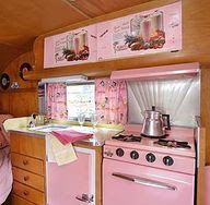 Funky vintage campers and camper ideas