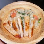 Tequila Lime Risotto