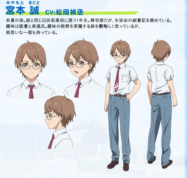 宮本誠 アニメ Tari Tari 公式サイト