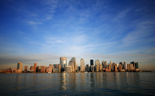 pictures of new york skyline. Downtown Manhattan New York