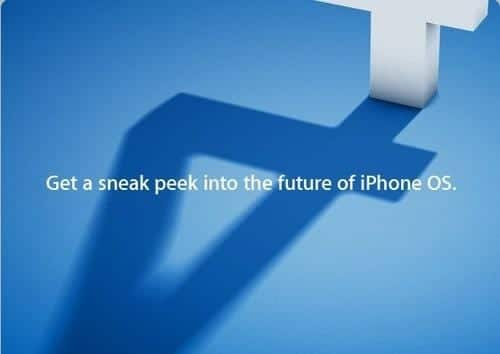  Jueves 8 de Abril: Apple presenta el iPhone OS 4.0