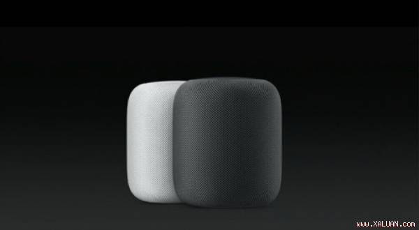  Hai màu của loa thông minh Home Pod.