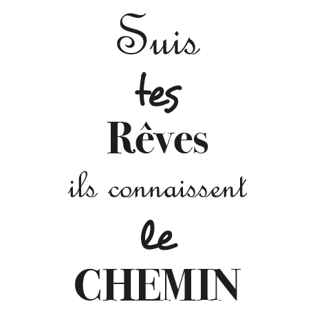 Stickers Chambre Bebe Texte Sur Les Reves Autocollants Pour Enfants