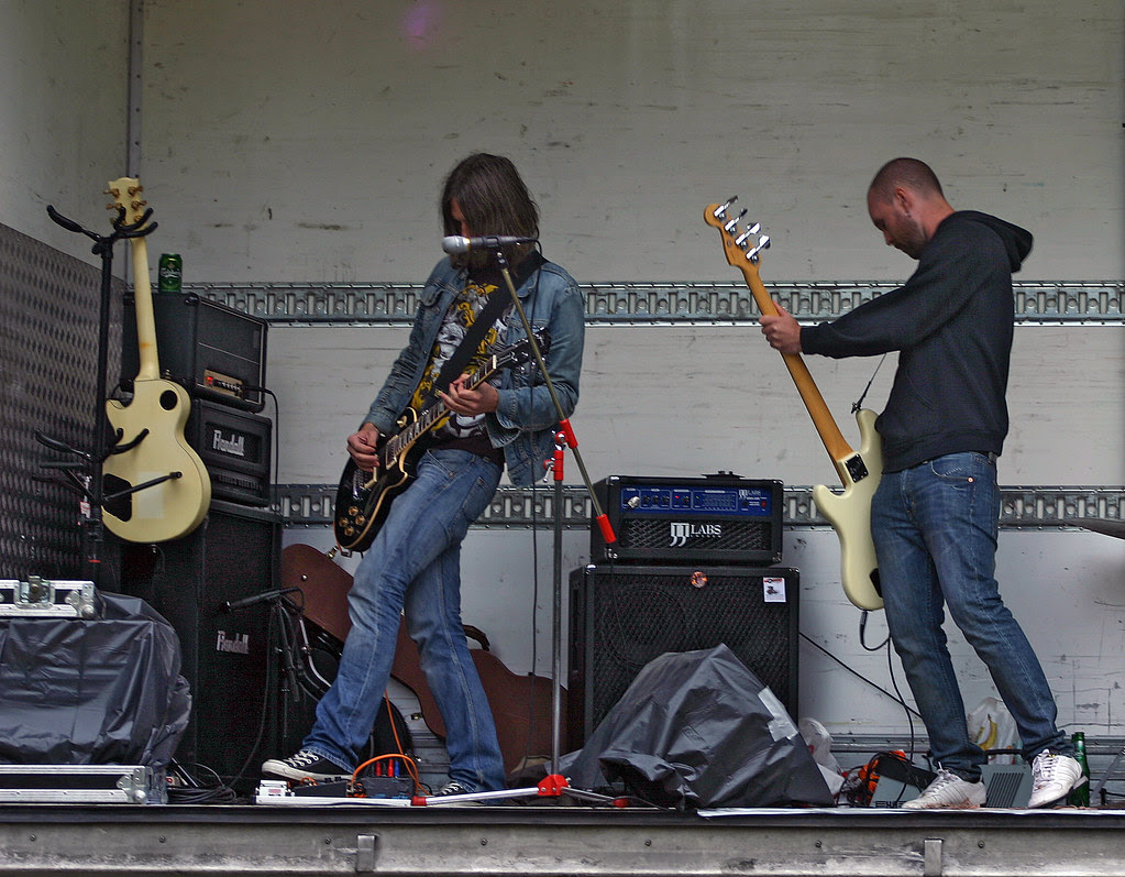 Guitarist and Bass Player