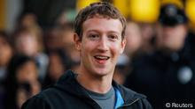 Facebook founder and CEO Mark Zuckerberg 