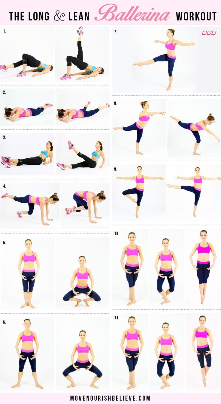 Home Ballerina Workout Pictures, Photos, and Images for 