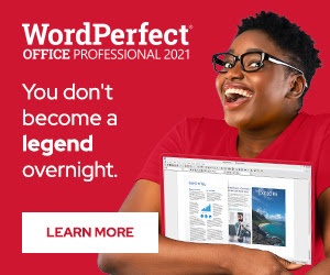 Learn more about Corel WordPerfect Office