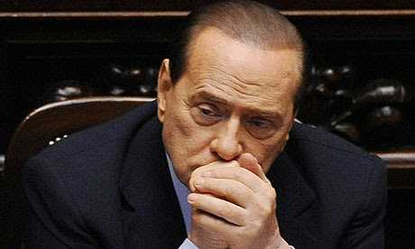 silvio berlusconi wife. Silvio Berlusconi in