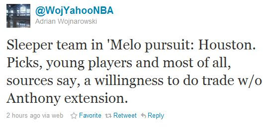 Carmelo Anthony To Bulls. Carmelo Anthony Trade Talks: