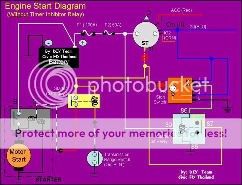 DIY: push  motivate button ( wiring diagram) - Page 28 - 8th  