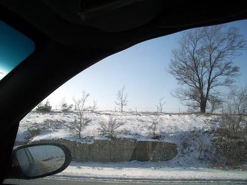 Snowy Sideview by ChristieCMT.