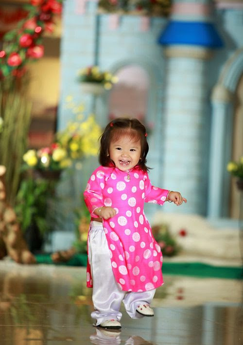 ao dai for children