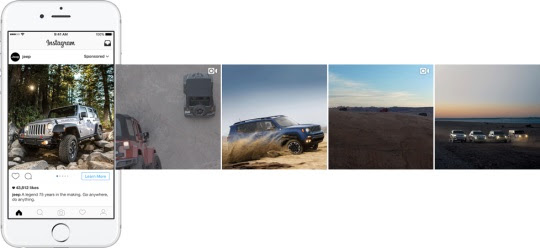 InstagramJeepCarouselVideoAd