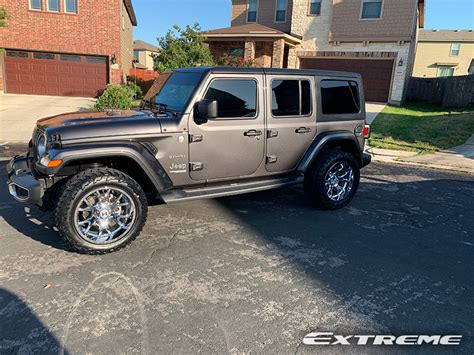 jeep wrangler jk  hostile wheels  amp
