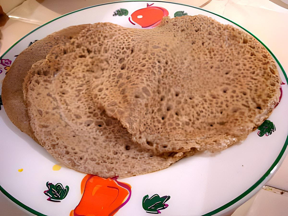 Recette crepe rapide sans lait