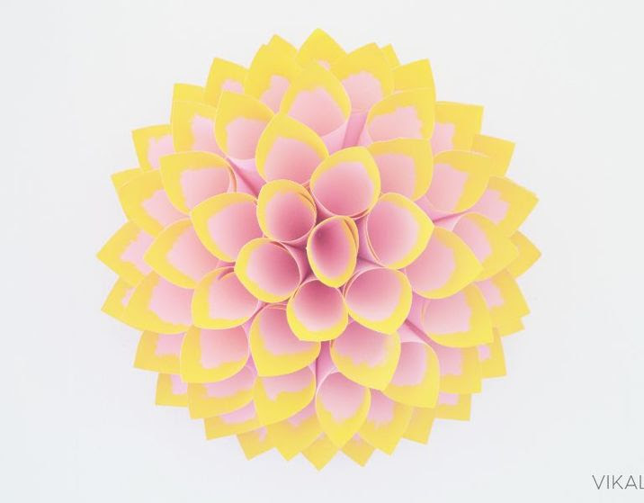 Make a Paper Dahlia step22.jpg