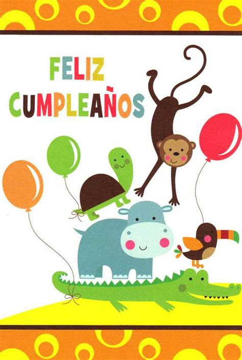  wholesale spanish birthday juvenile boy greeting card