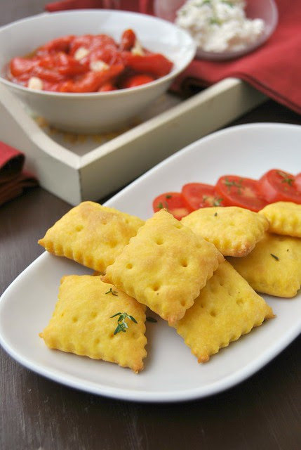 Savoury Saffron Cookies