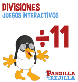 Juego Interactivo para Dividir Tabla 11