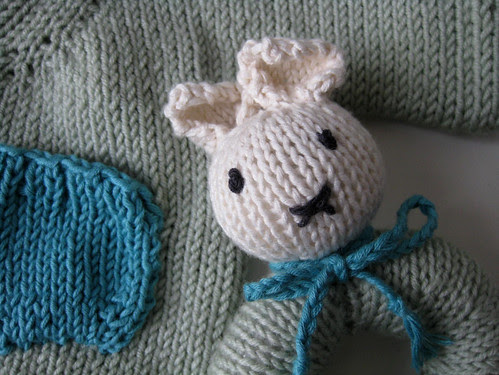 rabbit rattle