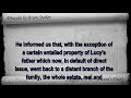Chapter 13 - Dracula by Bram Stoker
