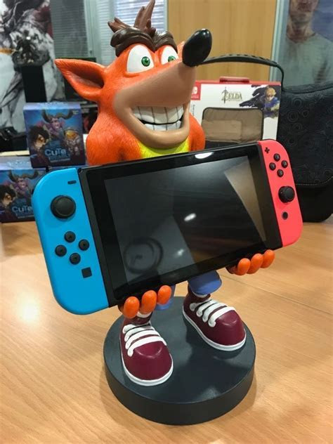 Laden sie ihr nintendo switch . Crash Bandicoot XL Switch Stand Review - Jabba Reviews