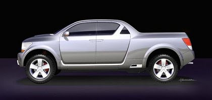 2006 Dodge Rampage
