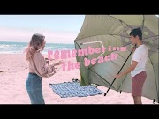 beautycon REMEMBERING THE BEACH // A moving album.