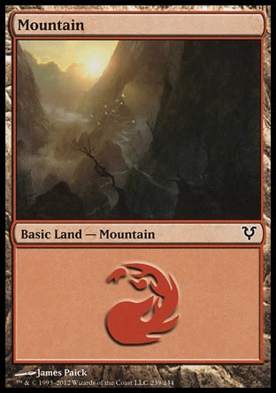 好きな基本土地イラスト 山 その1 Muranodoorの低予算mtg