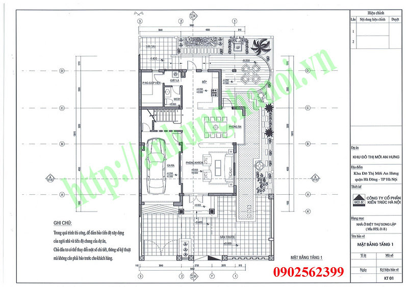 Bán nhà biệt thự an hưng