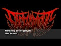 Mandatory Sucide Slayer Cover By Sacrament Live at Sintang rockVaganza B...