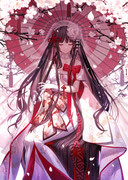 着物ドレス Pixiv年鑑 B