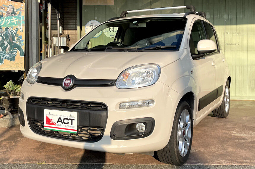 フィアット中古車 14 フィアット パンダ イージー ベージュカプチーノ Genio