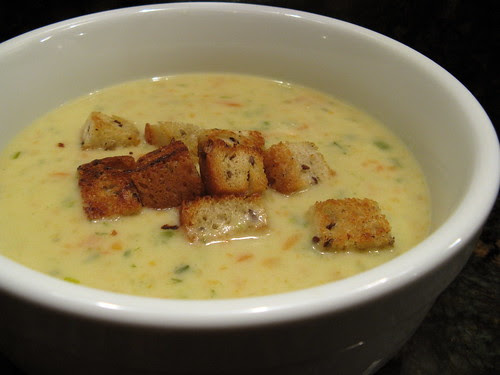 Cheddar Soup